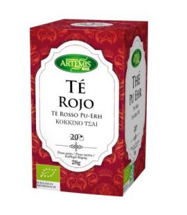 Red Tea Pur Erh Infusion Bio Vegan 20inf Artemis