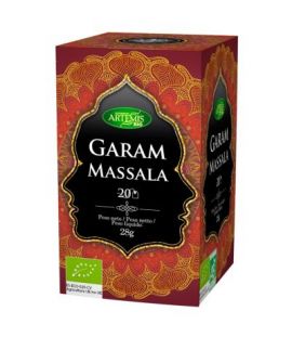 Garam Massala Infusion Without Theine Bio Vegan 20inf Artemis