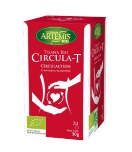 Circula-T Organic Herbal Tea 20inf Artemis