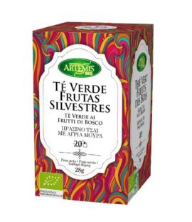 Green Tea Wild Fruits Eco 20inf Artemis