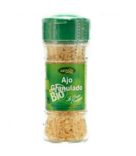 Bio Vegan Granulated Garlic 50g Artemis