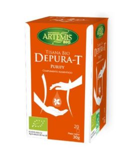 Depura-T Organic Tisana 20inf Artemis