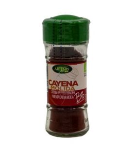 Ground Cayenne Vegan Bio 35g Artemis