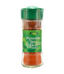 Hot Paprika Organic Jar 40g Artemis