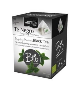 Black Tea Chai Darjeling Bio 15 Piramides Artemis