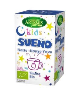 Tisana Sueño Kids Bio 20inf Artemis