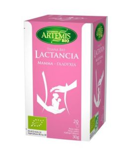 Organic Breastfeeding Herbal Tea 20inf Artemis