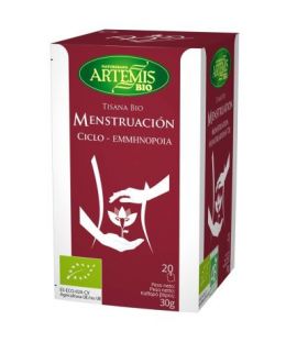 Organic Menstruation Infusion Tisana 20inf Artemis