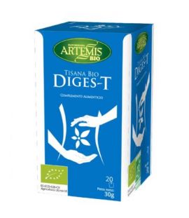 Tisana Digest T Infusions Bio Vegan 20inf Artemis