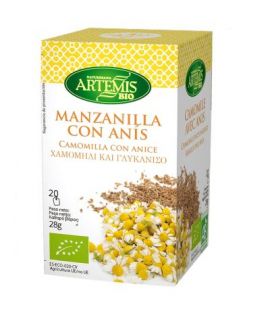 Chamomile Infusion with Anis Bio Vegan 20inf Artemis