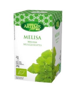 Lemon Balm Infusion Bio Vegan 20inf Artemis