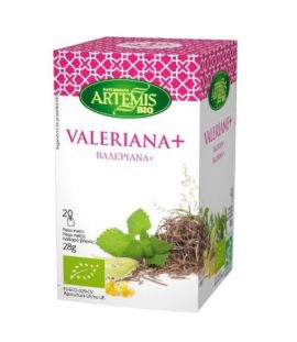 Valerian Plus Organic Infusions 20inf Artemis