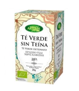 Green Tea Without Theine Bio Vegan 20inf Artemis