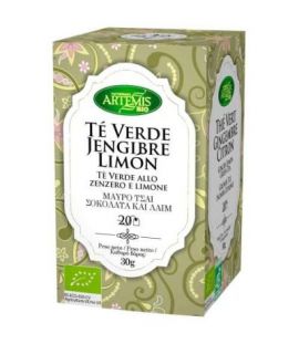 Green Tea Ginger Lemon Eco 15inf Artemis