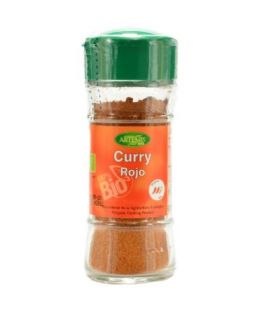 Bio Vegan Red Curry 28g Artemis