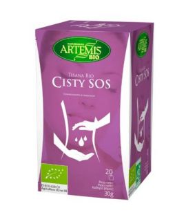 Herbal tea Cisty Sos Bio 20inf Artemis