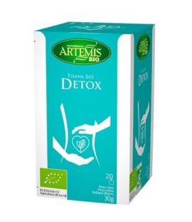 Bio Vegan detox herbal tea 20inf Artemis