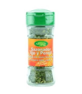 Organic Garlic and Parsley Seasoning 28g Artemis