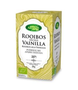 Organic Vanilla Rooibos Tea 20inf Artemis