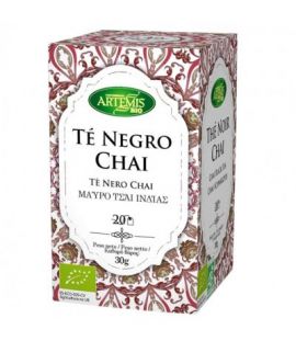 Black Tea Chai Vegan Bio 20inf Artemis