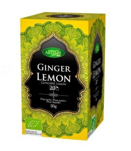 Ginger Lemon Eco Infusion 20 bags Artemis