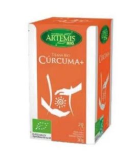 Curcuma Infusion 20 bags Artemis