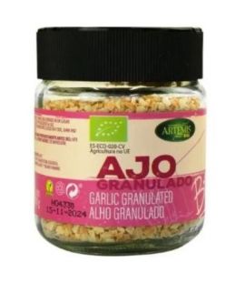 Organic Granulated Garlic 100g Artemis