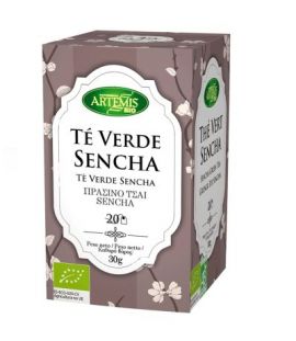 Sencha Eco Green Tea 20 bags Artemis