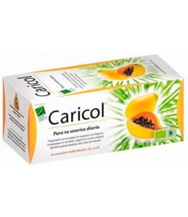 Caricol Papaya SinGluten Bio 20 Sobresx20ml 100 Natural