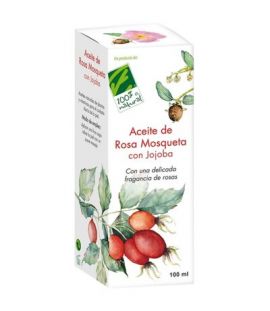 Rosehip and Jojoba Oil 100ml 100 Natural