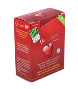 Quinol-10 Ubiquinol 50Mg 60 Pearls 100 Natural