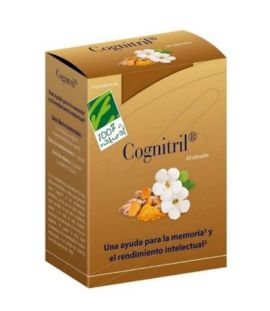 Cognitril 60caps 100 Natural