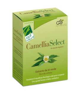 Camellia Select Extracto Te Verde 60caps 100 Natural