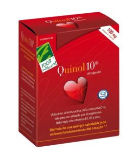 Quinol-10 100Mg 60caps 100 Natural