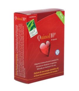 Quinol-10 50Mg 30caps 100 Natural