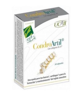 ChondroArtil with Collagen UC-II 30caps 100 Natural