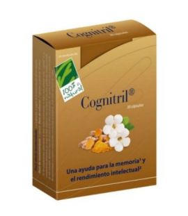 Cognitril 30caps 100 Natural