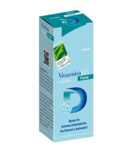 Liquid Vitamin D3 Forte 30ml 100 Natural