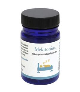 Bucodispensable Melatonin 150comp 100 Natural