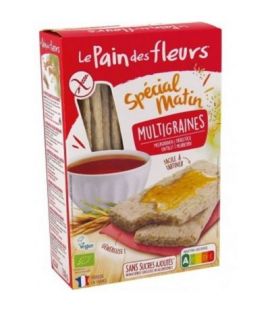 Multigrain Toasts Special Matin Gluten Free Eco Vegan 230g Le Pain Des Fleurs