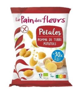 Petal Potato Chips Gluten Free Eco 75g Le Pain des Fleurs