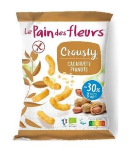 Crousty Peanut Hooks Gluten Free Eco 75g Le Pain des Fleurs