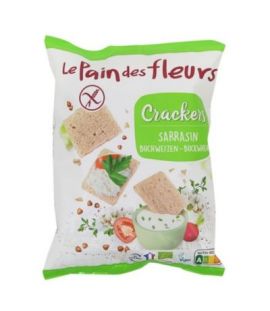 Mini Buckwheat Crackers 75g Le Pain Des Fleurs