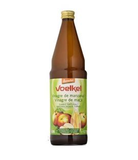 Unfiltered Apple Cider Vinegar Eco Vegan 750ml Voelkel