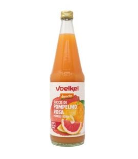 Bio Vegan Pink Grapefruit Juice 700ml Voelkel