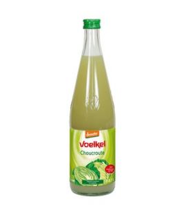 Organic Vegan Sauerkraut Juice 700ml Voelkel