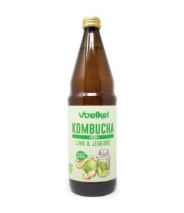 Te KombuchaLima Jengibre Eco 750ml Voelkel