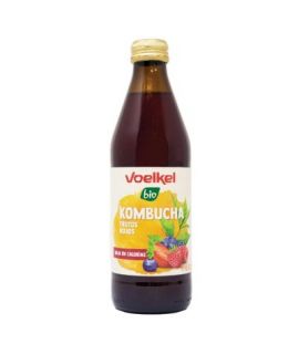 Te Kombucha Frutos Rojos Eco 330ml Voelkel