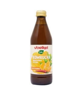 Te Kombucha Mandarina Cayena 330ml Voelkel