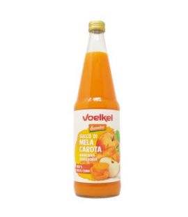 Demeter Apple and Carrot Juice 700ml Voelkel